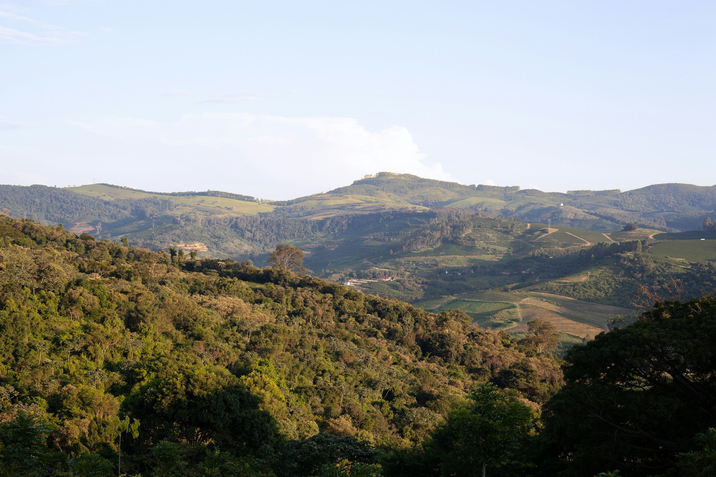 Landschaft Brasilien Minas Gerais