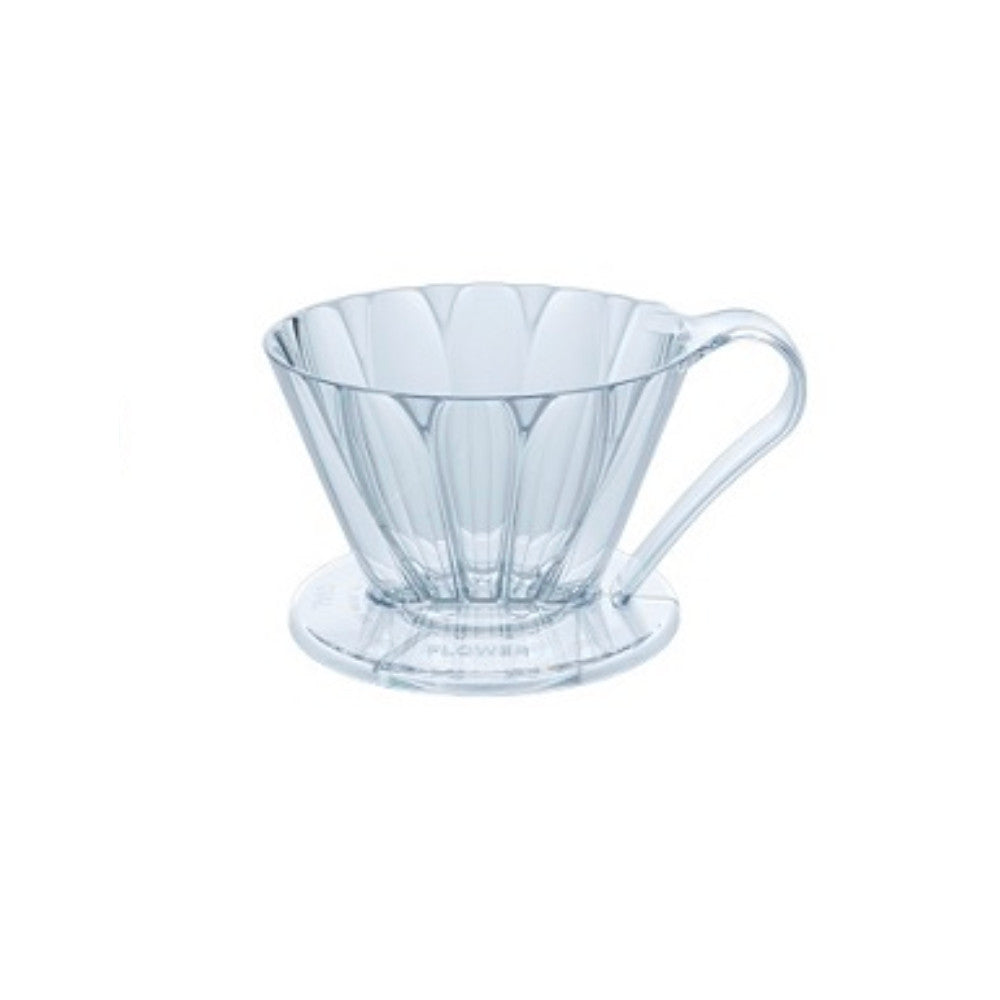 CAFEC Handfilter Flower Dripper Oval 102 Clear