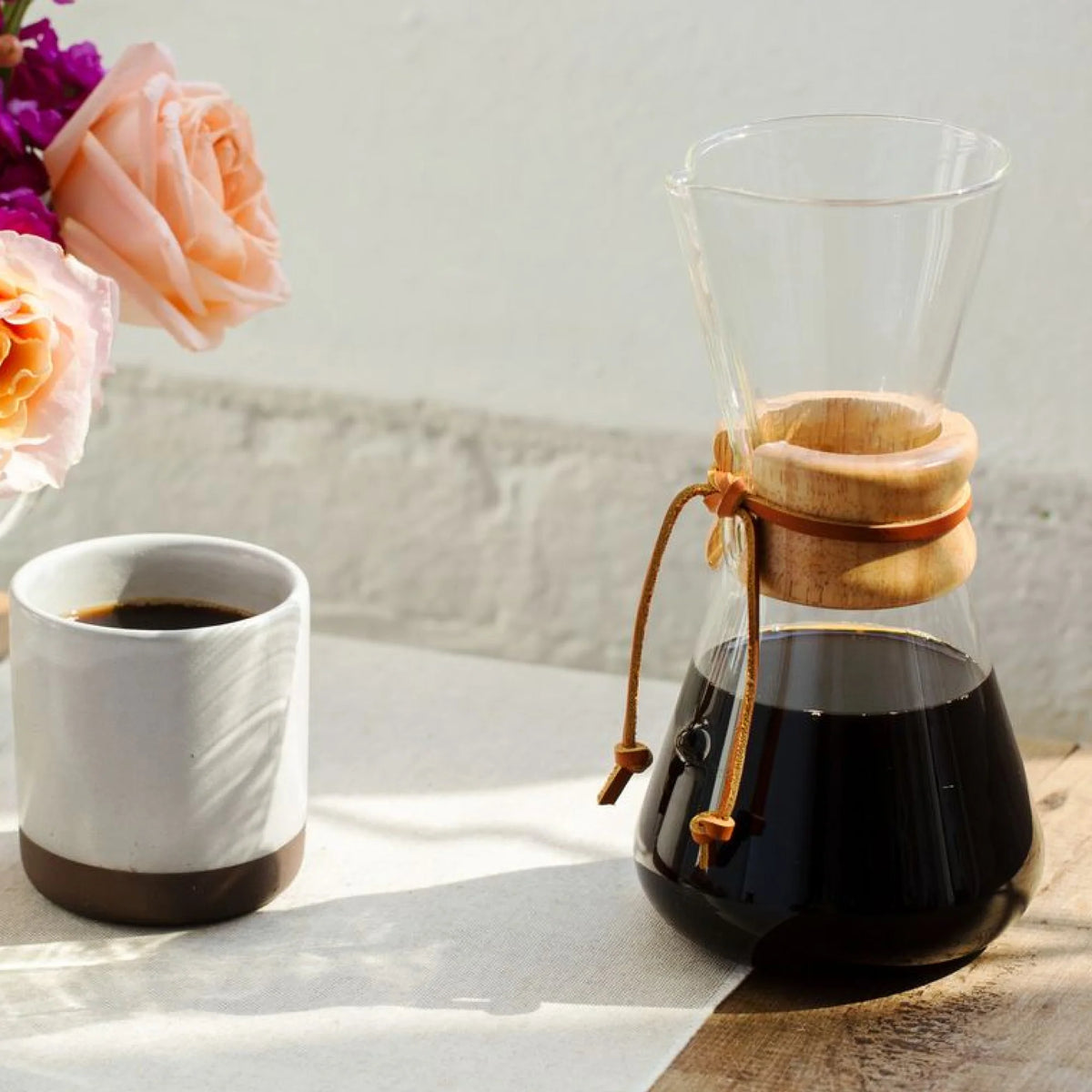 Chemex Papierfilter für Chemex 1–3 Tassen Karaffe