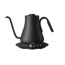 Laden Sie das Bild in den Galerie-Viewer, Cocinare Flow Gooseneck Kettle Wasserkocher elektrisch black, 0,9 l