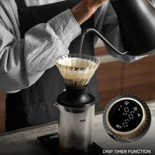 Laden Sie das Bild in den Galerie-Viewer, Cocinare Flow Gooseneck Kettle Wasserkocher elektrisch, mit Drip Timer Funktion