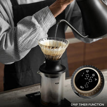 Load image into Gallery viewer, Cocinare Flow Gooseneck Kettle Wasserkocher elektrisch, mit Drip Timer Funktion