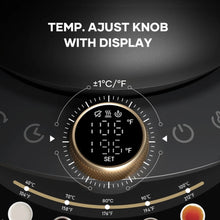 Load image into Gallery viewer, Cocinare Flow Gooseneck Kettle Wasserkocher elektrisch, Temperatureinstellung