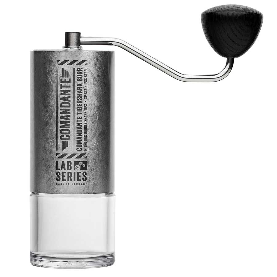 Comandante Kaffeemühle C40 LAB Series Tigershark
