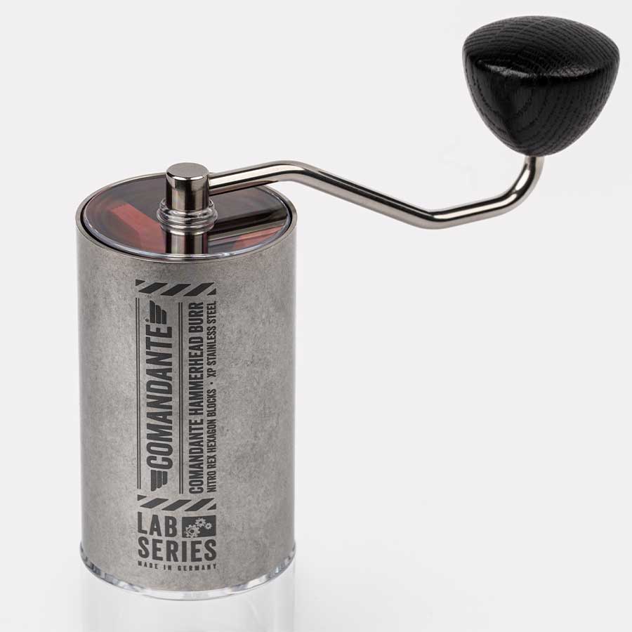 Comandante Kaffeemühle C40 LAB Series Hammerhead