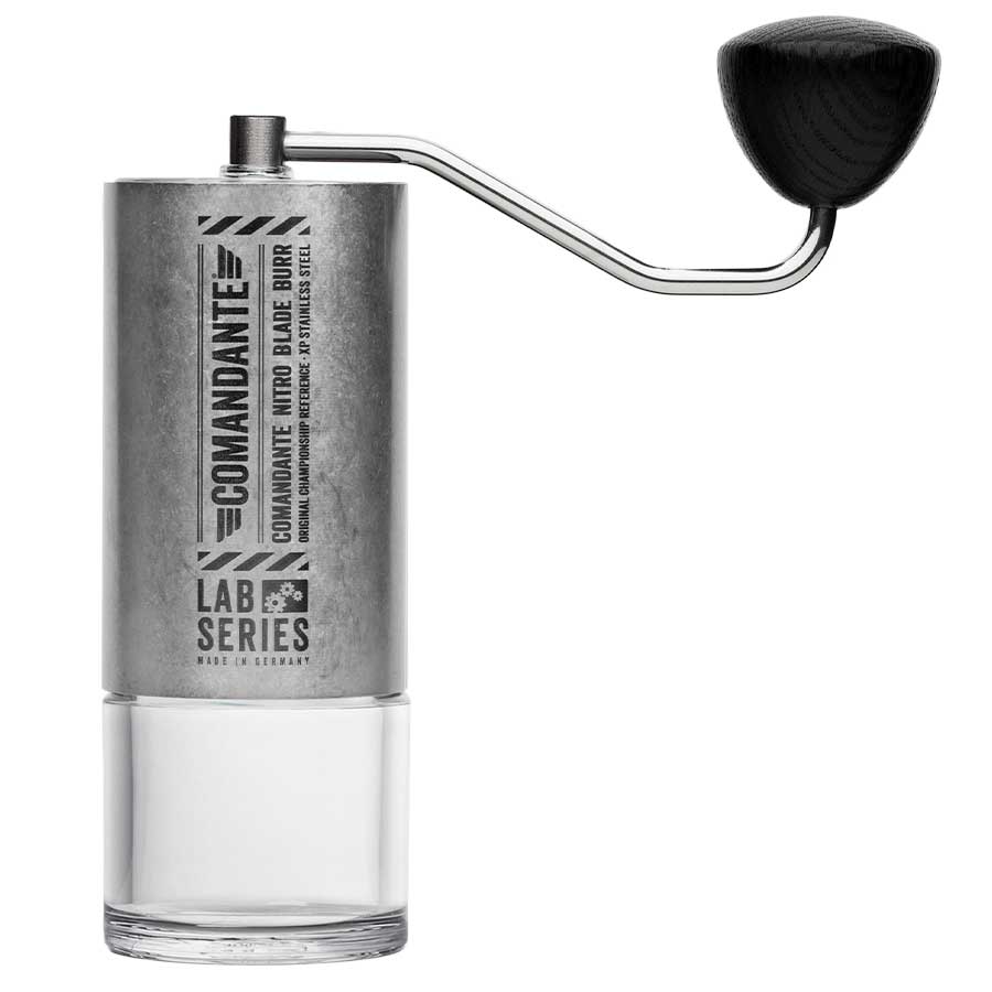 Comandante Kaffeemühle C40 LAB Series Nitro Blade