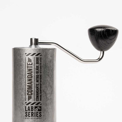 Comandante Kaffeemühle C40 LAB Series Nitro Blade