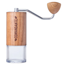 Comandante Kaffeemühle C40 MK4 Nitro Blade | Premium Wood - American Cherry