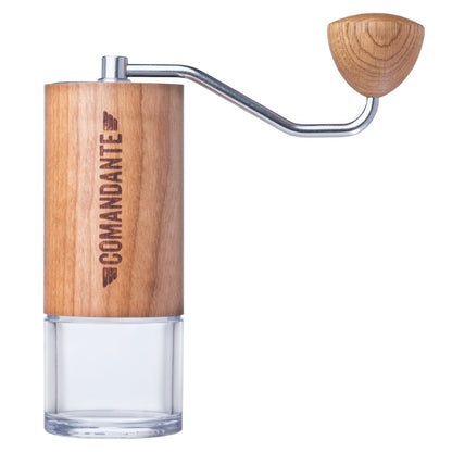 Comandante Kaffeemühle C40 MK4 Nitro Blade | Premium Wood - American Cherry