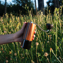 Comandante Kaffeemühle C40 MK4 Nitro Blade | Liquid Amber