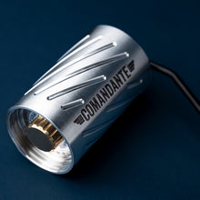 Laden Sie das Bild in den Galerie-Viewer, Comandante Kaffeemühle C60 Baracuda Brushed Steel