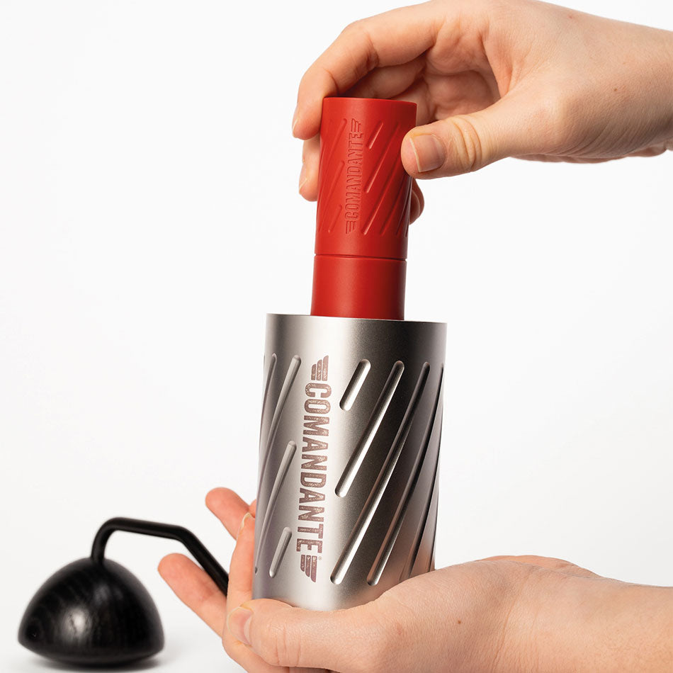 Comandante Clix Mate Gold Clix, Anwendung mit C60 Baracuda