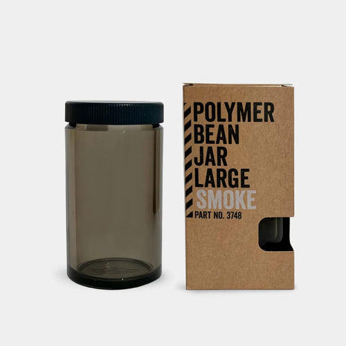 Comandante Polymer Bean Jar Large Bohnenbehälter mit Deckel Smoke