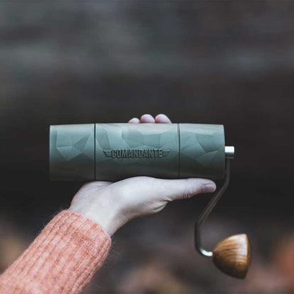 Comandante Kaffeemühle X25 Trailmaster Forest