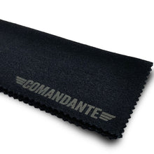 Comandante cleaning cloth Cotton Cloth Black