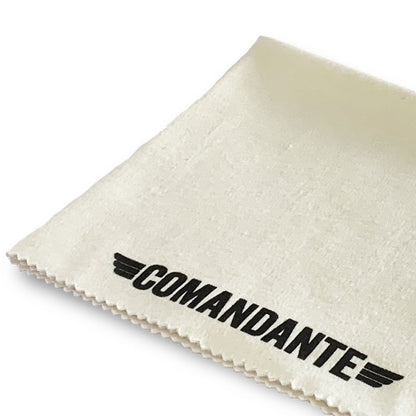 Comandante Cotton Cloth White – Pflegetuch für Kaffeemühlen 30 × 30 cm