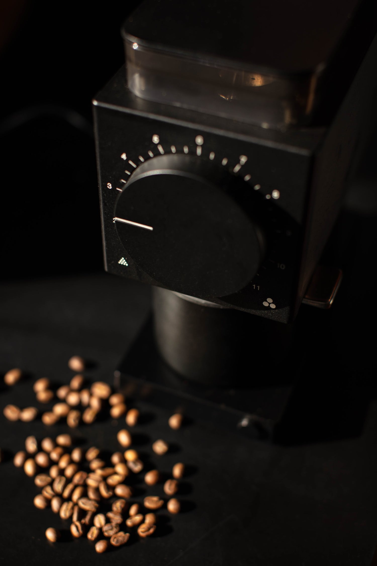 Fellow elektrische Kaffeemühle mit Espressobohnen