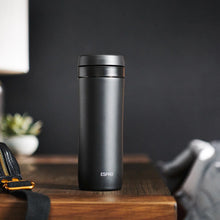 Laden Sie das Bild in den Galerie-Viewer, Espro P1 Travel Coffee Press French Press für unterwegs Black