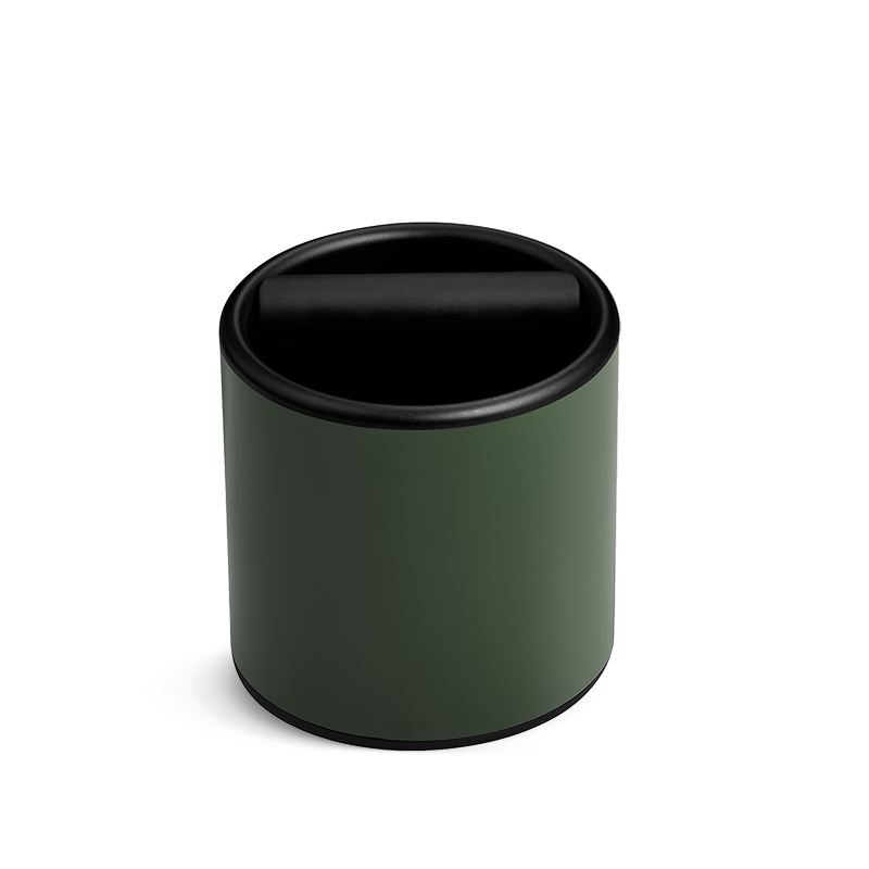 Fellow Knock Box Abschlagbox Woodland Green Freisteller