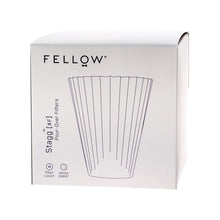 Fellow Stagg XF Papierfilter Verpackung für den Stagg XF Dripper
