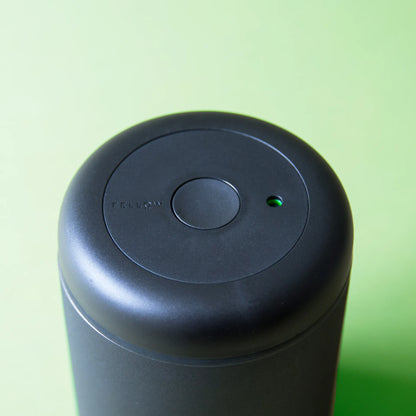 Fellow Atmos Canister vacuum coffee bean storage canister