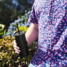 Laden Sie das Bild in den Galerie-Viewer, Fellow Carter Cold To-Go Becher schwarz