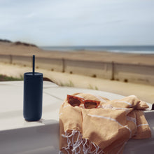 Laden Sie das Bild in den Galerie-Viewer, Fellow Carter Cold To-Go Becher Stone Blue