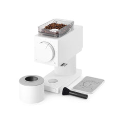 Laden Sie das Bild in den Galerie-Viewer, Fellow Ode Brew Grinder Gen 2 elektrische Kaffeemühle matt-weiß