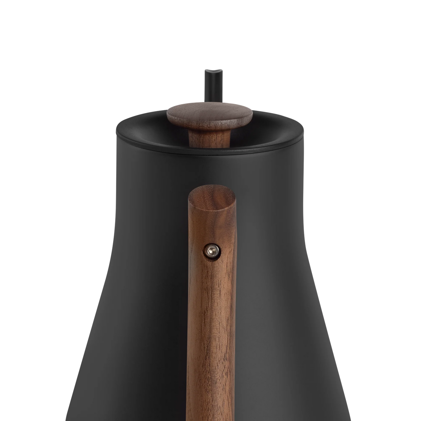 Fellow Stagg EKG Pro Wasserkocher elektrisch Matte Black + Walnut 0,9 l
