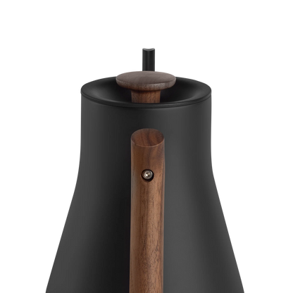 Fellow Stagg EKG Pro Wasserkocher elektrisch Matte Black + Walnut 0,9 l
