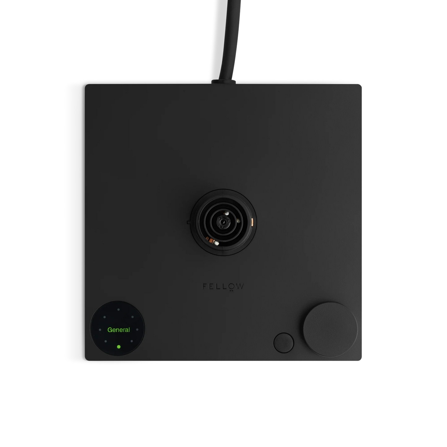 Fellow Stagg EKG Pro Wasserkocher elektrisch Matte Black + Walnut 0,9 l, Basis