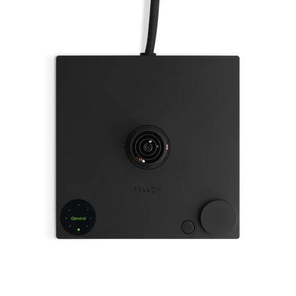 Fellow Stagg EKG Pro Wasserkocher elektrisch Matte Black + Walnut 0,9 l, Basis