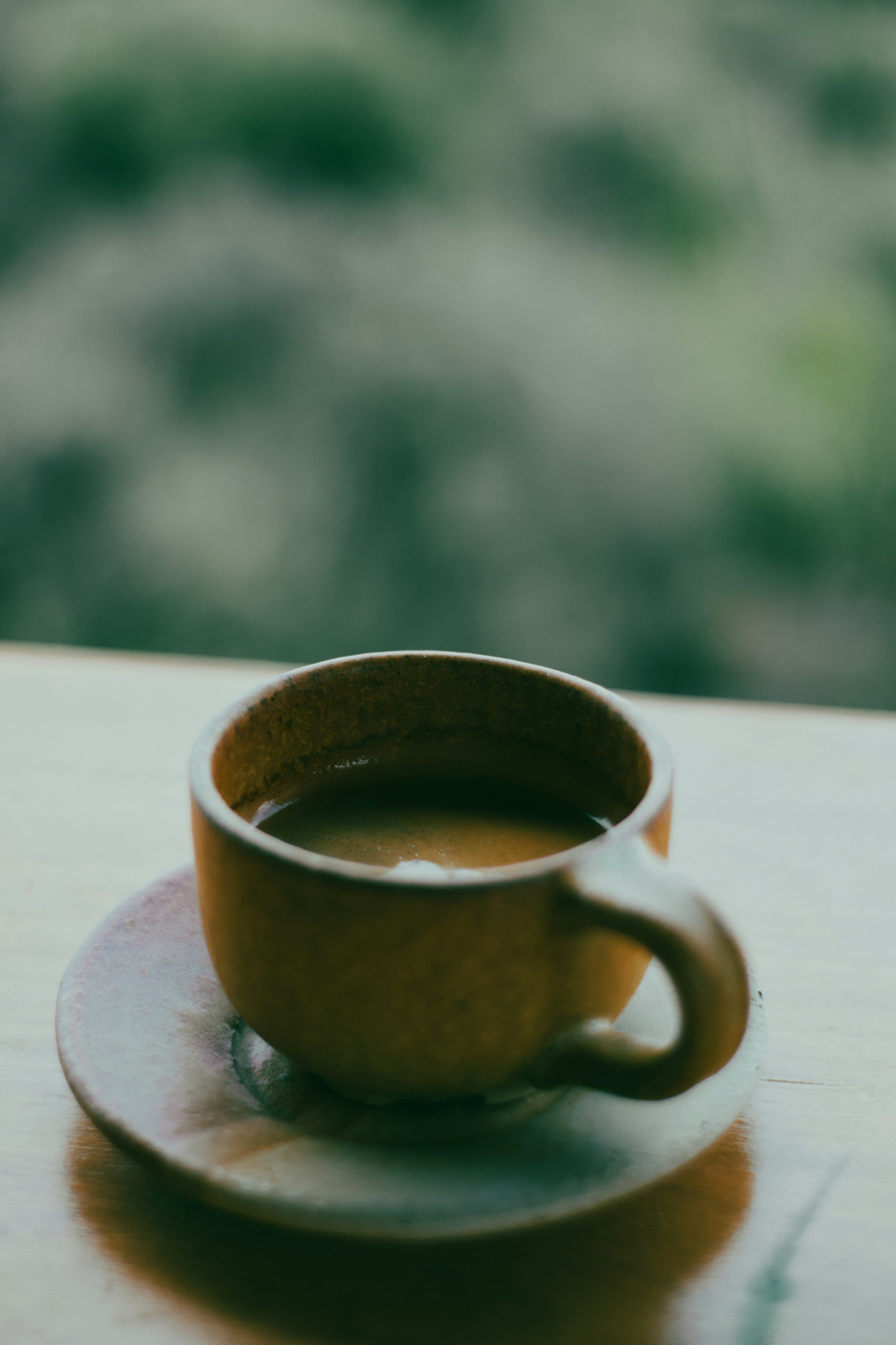 Kaffeetasse mit Kaffee