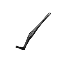 MHW-3BOMBER Elbow Brush Winkelbürste 220 mm schwarz Frontansicht