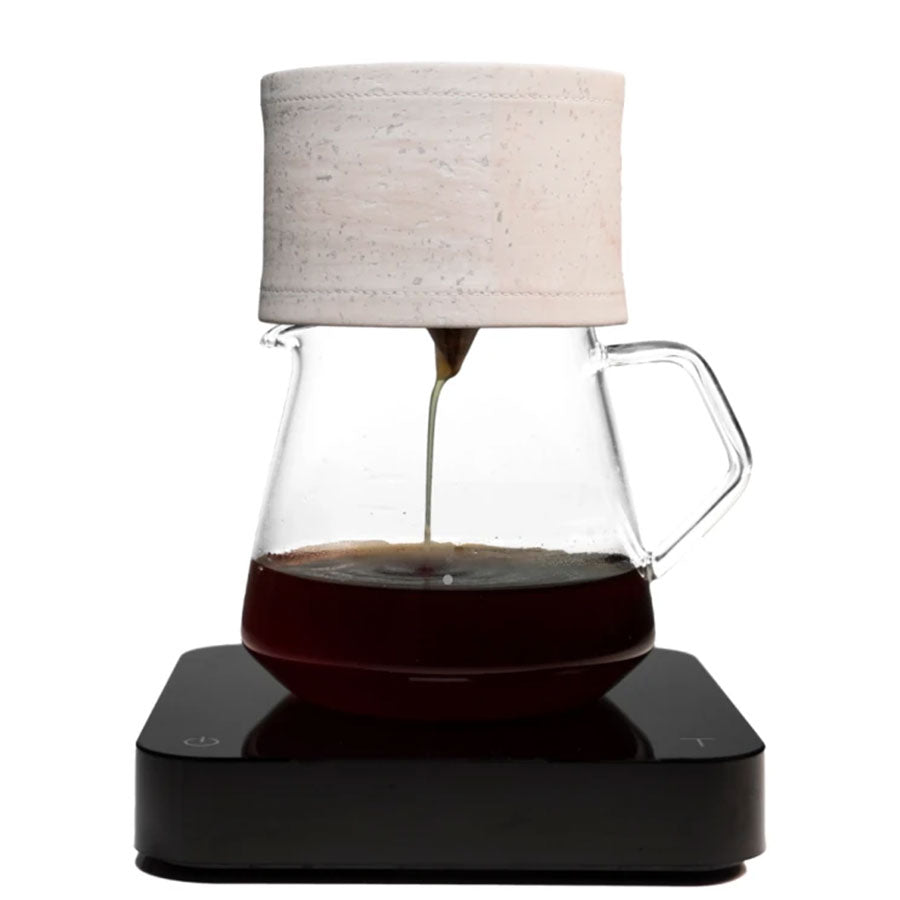Graycano Cork Sleeve Pro Blizzard mit Graycano Dripper und Pourcano Server