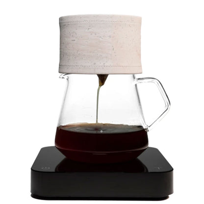 Graycano Cork Sleeve Pro Blizzard mit Graycano Dripper und Pourcano Server