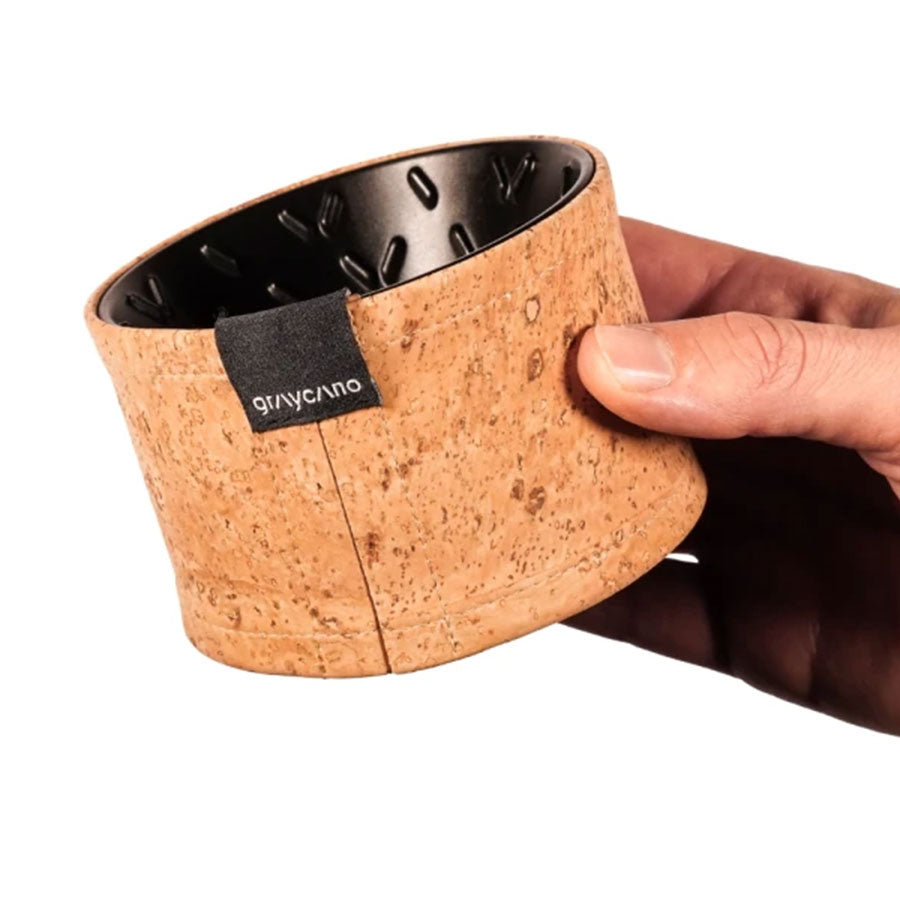 Graycano Cork Sleeve Pro Desert mit Graycano Dripper