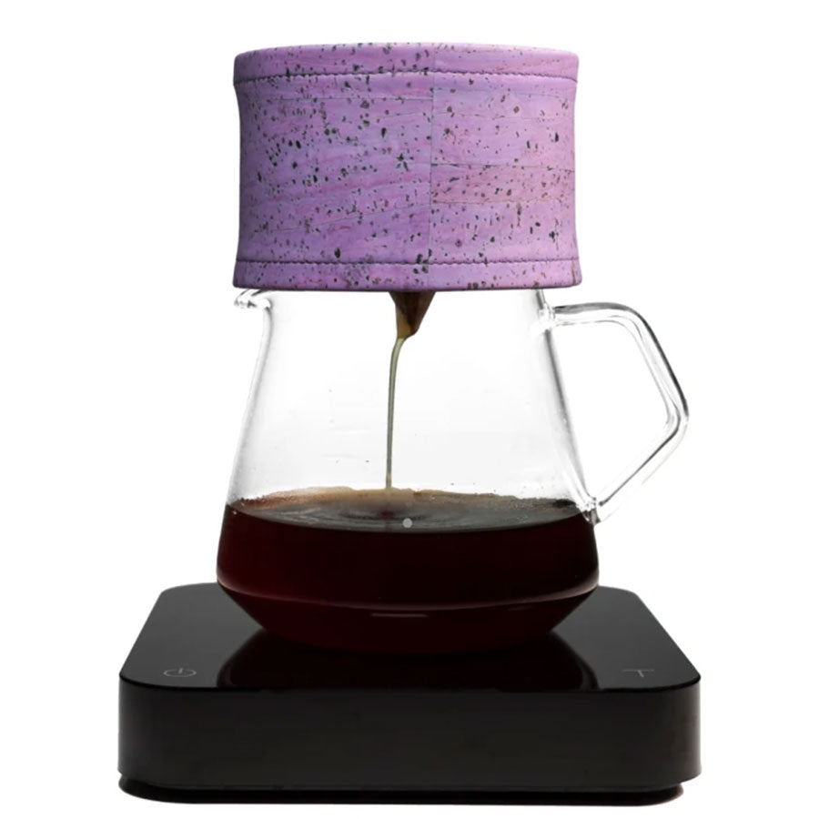 Graycano Cork Sleeve Pro Galaxy mit Graycano Dripper und Pourcano Server