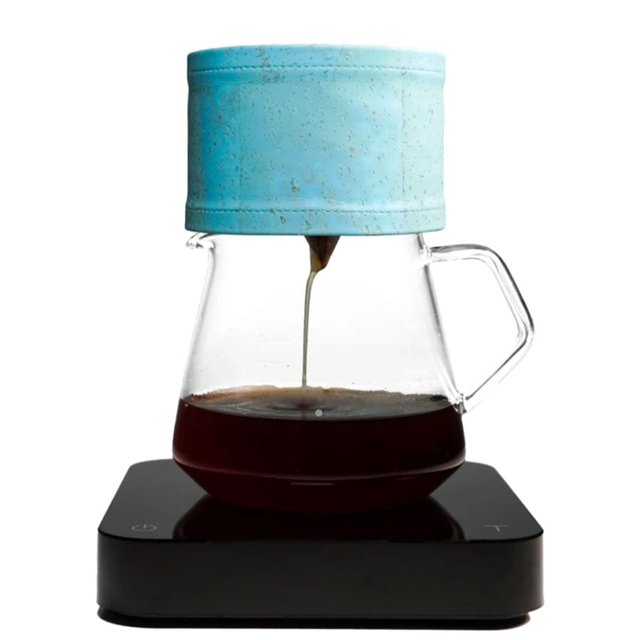 Graycano Cork Sleeve Pro Ocean mit Graycano Dripper und Pourcano Server