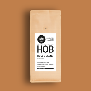 HOUSE BLEND Kaffee - Mittelkräftig, leichte Säure, schokoladig
