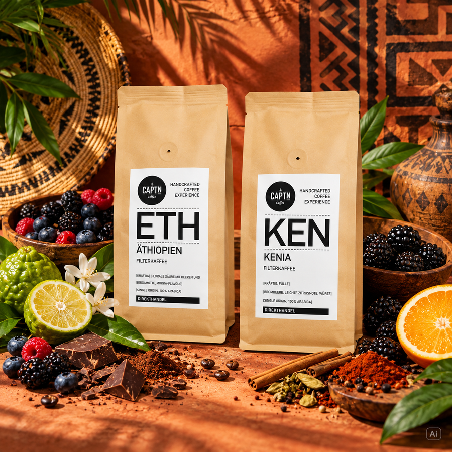 Africa Filter Coffee Trial Pack – vibrant, diverse & full of character