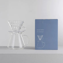 Laden Sie das Bild in den Galerie-Viewer, Hario V60 Kaffee-Set Glass Brewing Kit - 4-tlg.