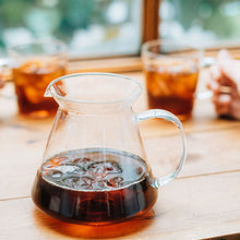Laden Sie das Bild in den Galerie-Viewer, Hario V60 Kaffee-Set Glass Brewing Kit - 4-tlg.