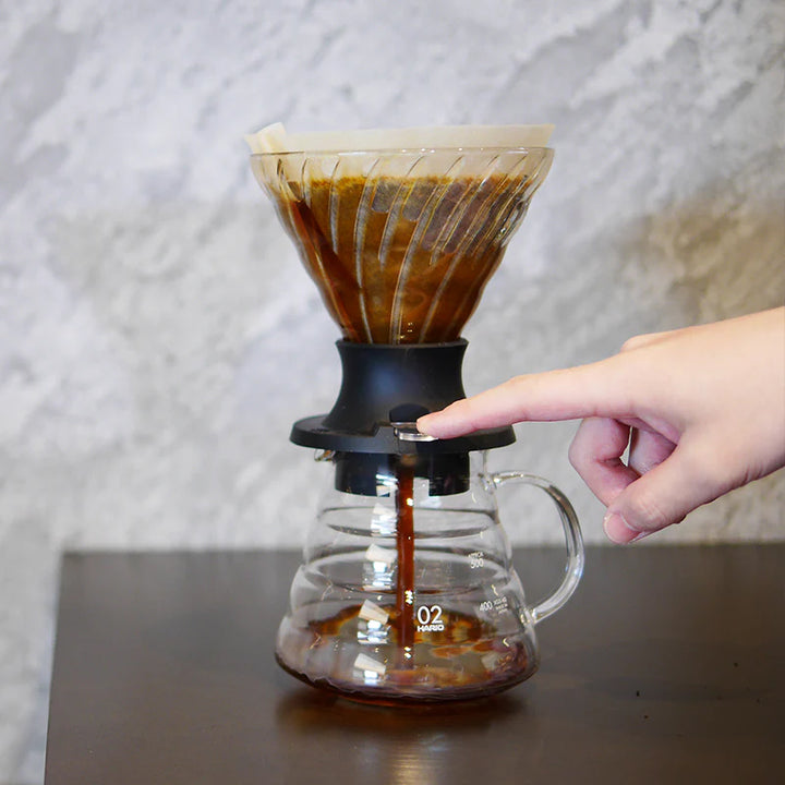 Hario V60 Switch Immersion Coffee Dripper schwarz 03