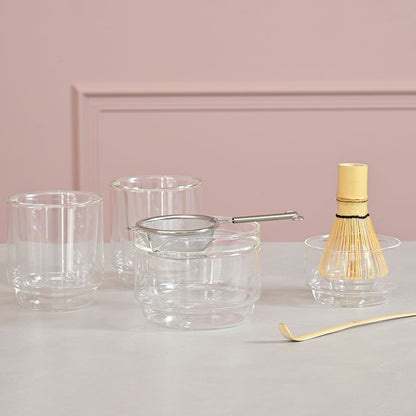 Hario Matcha Collection Set 5-tlg. Clear