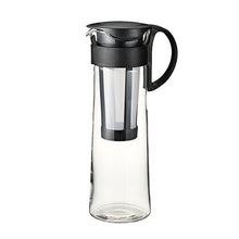 Load image into Gallery viewer, Hario Cold Brew Kaffeebereiter Mizudashi Coffee Pot 1l schwarz