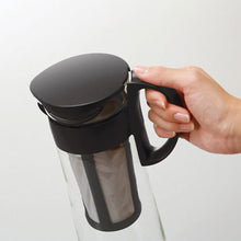 Load image into Gallery viewer, Hario Cold Brew Kaffeebereiter Mizudashi Coffee Pot 1l schwarz