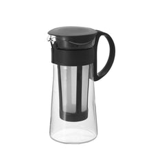 Load image into Gallery viewer, Hario Cold Brew Kaffeebereiter Mizudashi Coffee Pot, 600 ml, Black
