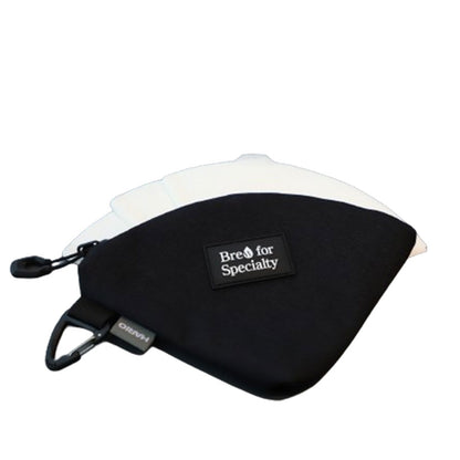 Hario V60 Coffee Filter Case für unterwegs, Black