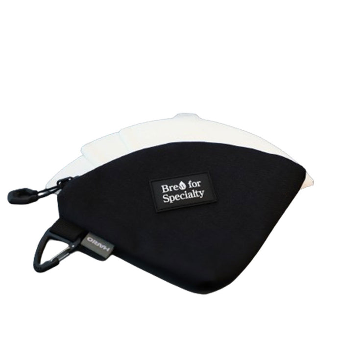 Hario V60 Coffee Filter Case für unterwegs, Black